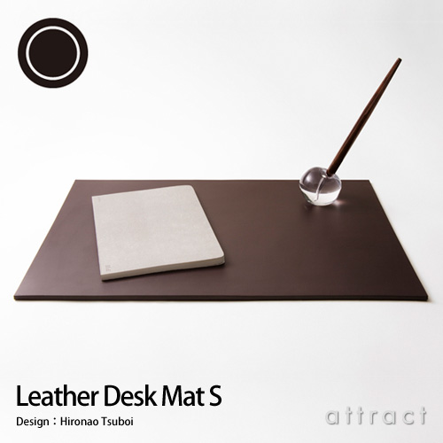 100% ヒャクパーセント Leather Desk Mat レザーデスクマット GL-03 Sサイズ カラー：2色 デザイン：坪井 浩尚