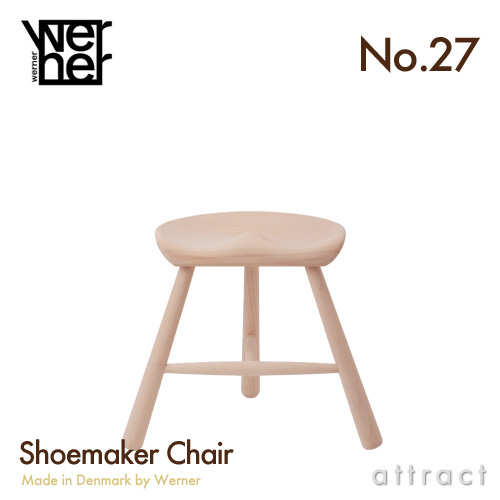 WERNER ワーナー Shoemaker Chair シューメーカーチェア スツール No.27 27cm