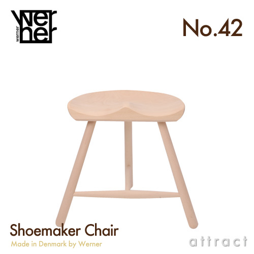 WERNER ワーナー Shoemaker Chair シューメーカーチェア スツール No.42 42cm