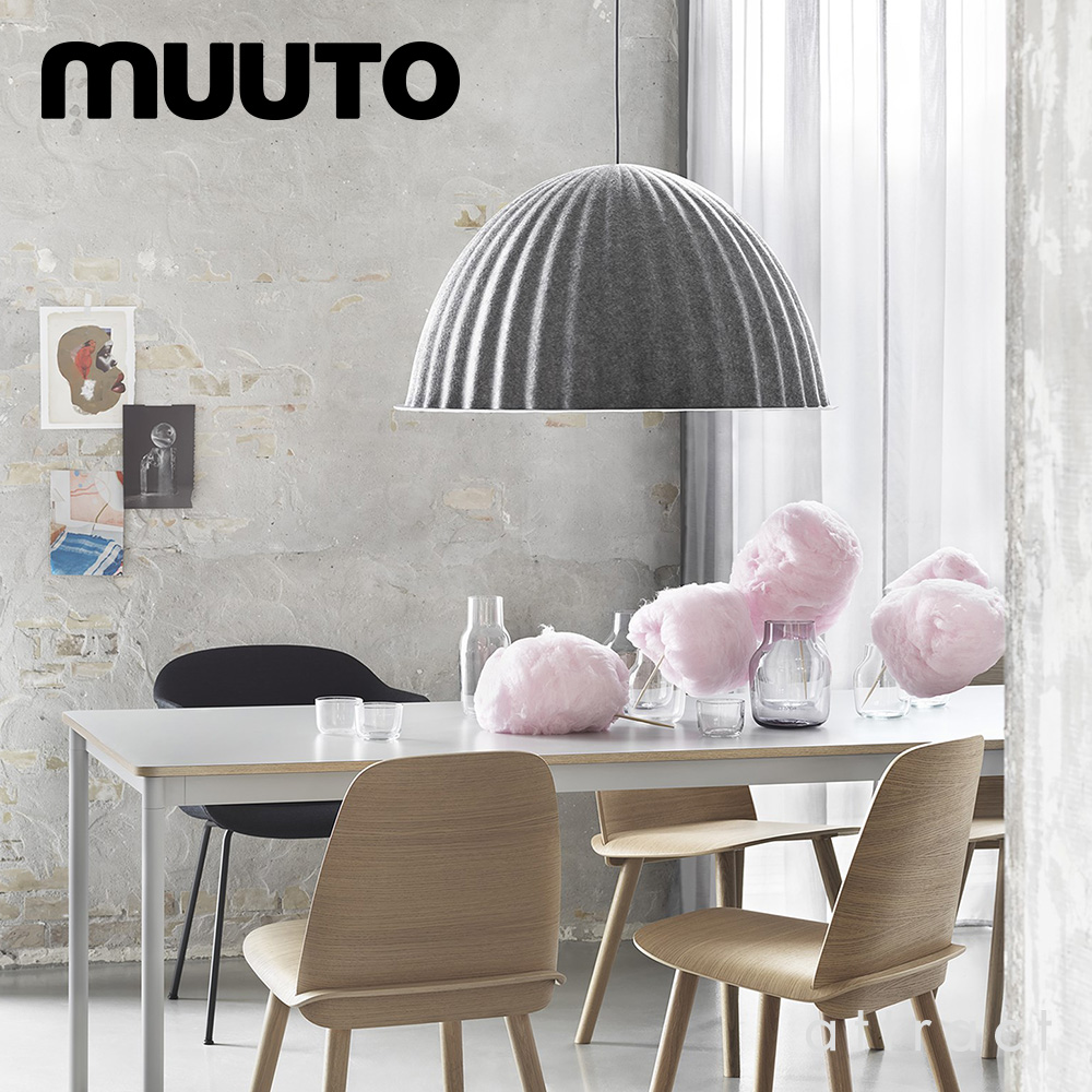 muuto ムート UNDER THE BELL アンダー ザ ベル ペンダントランプ Φ82cm 照明 カラー：２色 デザイン：イスコス‐ベルリン