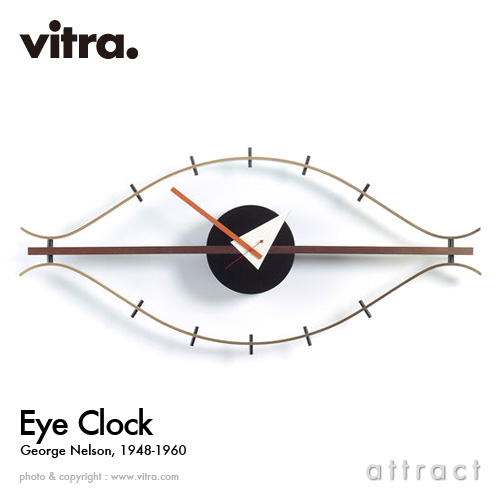 Vitra ヴィトラ Eye Clock アイクロック Wall Clock ウォールクロック