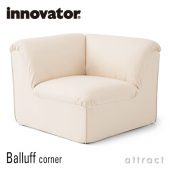 innovator イノベーター Balluff Coner バルーフ コーナー 102 1P ソファ ファブリックカラー：12色