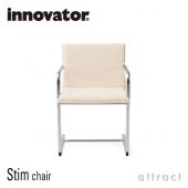 innovator イノベーター Stim Chair スティム チェア 113 スチールフレーム キャンティレバー ファブリックカラー：12色 フレームカラー：3色 ウィービングカラー：2色