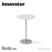 innovator イノベーター Rondel ロンデル 42H サイドテーブル 118 Φ42cm 高さ60cm カラー：3色