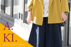 A.KI.ME.KI 2018 Autumn / Winter