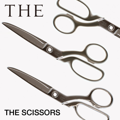 THE SCISSORS ザ シザーズ はさみ ハサミ カラー：2色 全長176mm 専用桐箱付属 デザイン：鈴木啓太