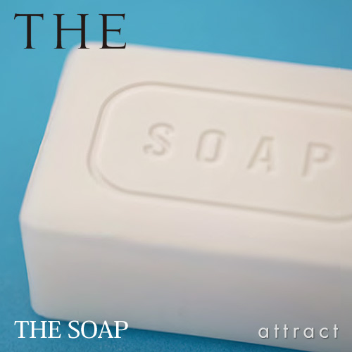 THE SOAP マイルドピュアソープ ソープ 枠練り石けん 石鹸 無添加 約140g デザイン：鈴木 啓太