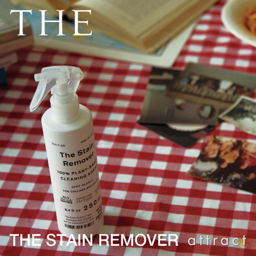 THE STAIN REMOVER シミ取り 部分洗い漂白 スプレー 植物由来 衣料用漂白剤 ボトル：250ml デザイン：鈴木啓太