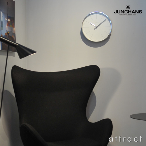JUNGHANS ユンハンス Max Bill by Junghans Wall Clock 367 6046