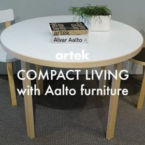 COMPACT LIVING with Aalto furniture