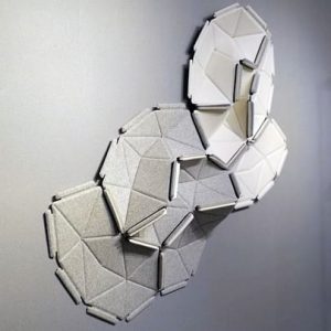 Kvadrat Wall Objet Clouds