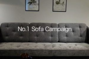 NO.1 SOFA CAMPAIGN