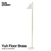 Louis Poulsen ルイスポールセン Yuh Floor Brass ユー フロアランプ ブラス 可動式シェード スタンドライト デザイナーズ照明・間接照明 組込LED電球 真鍮 カラー：全2色 大理石 デザイン：GamFratesi ガムフラテーシ