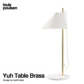 Louis Poulsen ルイスポールセン Yuh Table Brass ユー テーブルランプ ブラス 可動式シェード スタンドライト デザイナーズ照明・間接照明 組込LED電球 真鍮 カラー：全2色 大理石 デザイン：GamFratesi ガムフラテーシ