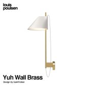 Louis Poulsen ルイスポールセン Yuh Wall Brass ウォールランプ ブラス 可動式シェード 壁掛けライト デザイナーズ照明・間接照明 組込LED電球 真鍮 カラー：全2色 デザイン：GamFratesi ガムフラテーシ