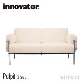 innovator イノベーター Pulpit 2P パルピット ソファ 2シーター 116 ファブリックカラー：12色 フレームカラー：3色