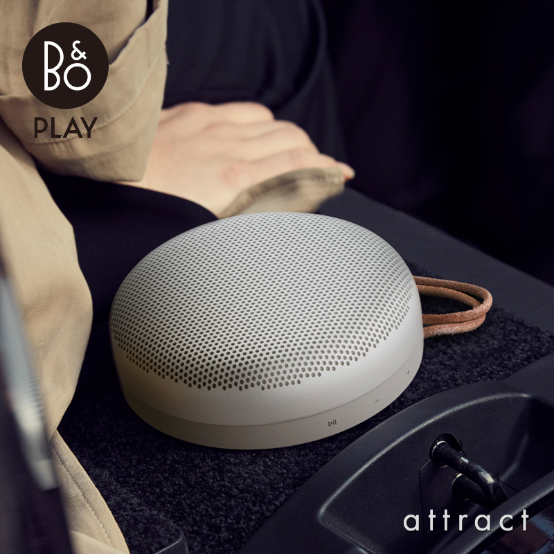Bang  Olufsen バング＆オルフセン Beosound A1 2nd Gen ベオサウンド A1 ポータブル スピーカー  Bluetooth 5.1 デザイン：セシリエ・マンツ - attract official site