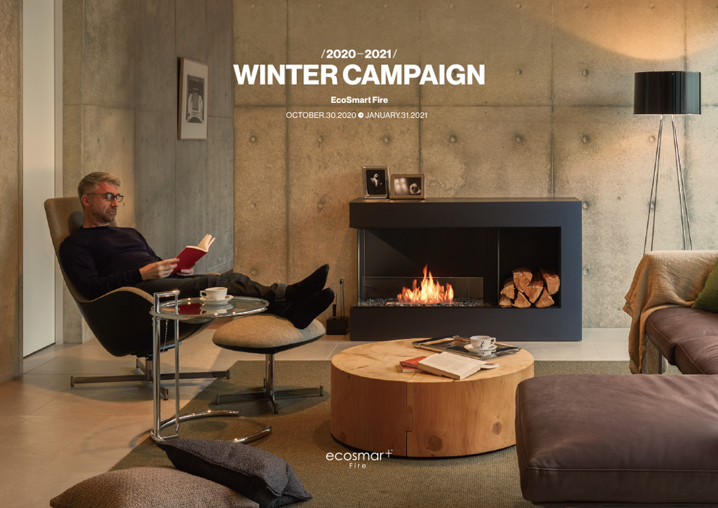 ecosmartfire WINTER CAMPAIGN 2020-2021 