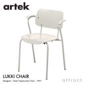 Artek アルテック Lukki Chair ルッキ チェア カラー：2色 ビーチ 塗装仕上げ デザイン：イルマリ・タピオヴァーラ