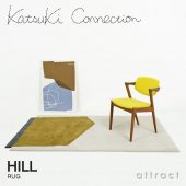 Katsuki Connection カツキ コネクション Rug ラグ COLLAGE コラージュコレクション HILL ヒル ウールラグ 非ミュージングウール デザイン：香月 裕子