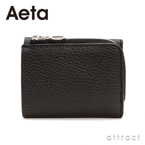 Aeta アエタ PG LEATHER WALLET レザーウォレット PG37 タイプA MINI