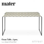 mater メーター Ocean Table 4pers. オーシャン テーブル 4人用 カラー：2色 デザイン：ヨーゲン ＆ ナナ・ディッツェル