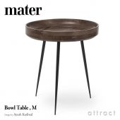 mater メーター Bowl Table ボウルテーブル サイズ：Medium ミディアム Φ46cm カラー：4色 デザイン：アユシュ・カスリウォル