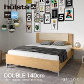 hulsta ヒュルスタ Sleeping System スリーピングシステム ベッド ダブル 140cm
