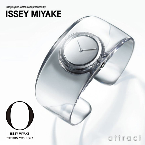 ISSEY MIYAKE イッセイ ミヤケ O オー 腕時計 カラー：6色 デザイン