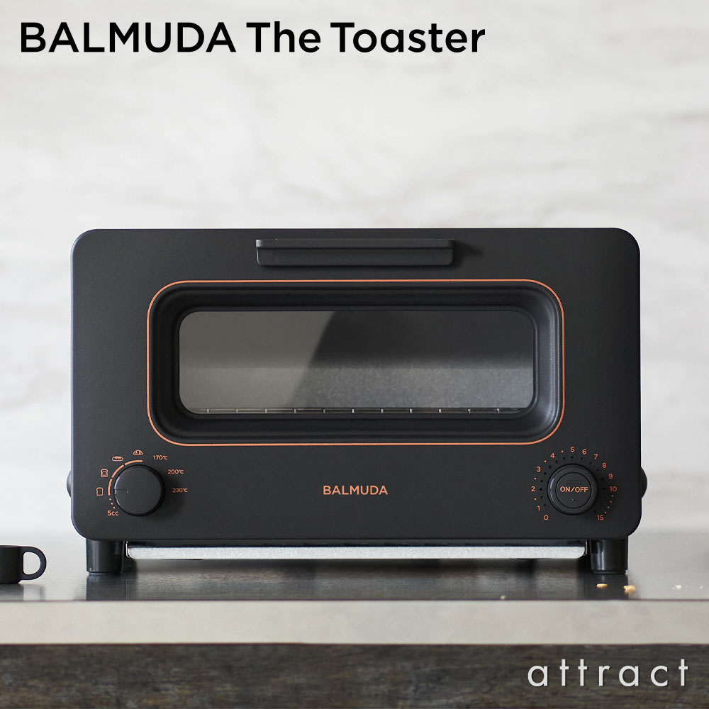 BALMUDA The Toaster バルミューダ ザ・トースター スチームトースター K05A カラー：3色