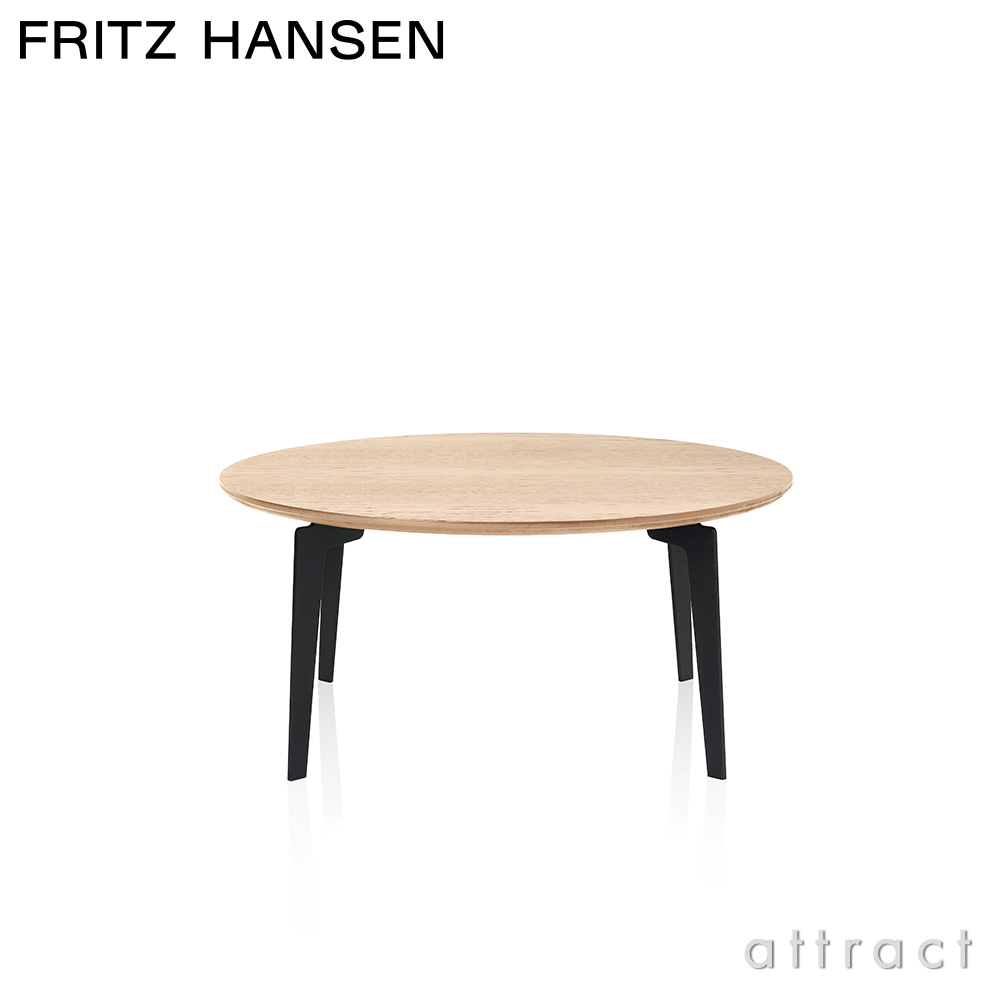 FRITZ HANSEN フリッツ・ハンセン JOIN ジョインテーブル FH41 コーヒーテーブル 円形 80cm 無垢材 カラー：2色