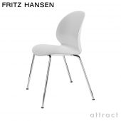 FRITZ HANSEN フリッツ・ハンセン N02 RECYCLE リサイクル チェア 再生プラスチック カラー：7色 ベース：クローム仕上げ デザイン：nendo（佐藤 オオキ）