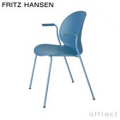 FRITZ HANSEN フリッツ・ハンセン N02 RECYCLE リサイクル アームチェア 再生プラスチック カラー：7色 ベース：粉体塗装仕上げ デザイン：nendo（佐藤 オオキ）