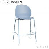 FRITZ HANSEN フリッツ・ハンセン N02 RECYCLE リサイクル カウンタースツール 再生プラスチック カラー：7色 ベース：粉体塗装仕上げ デザイン：nendo（佐藤 オオキ）