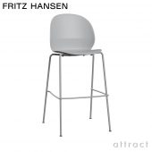 FRITZ HANSEN フリッツ・ハンセン N02 RECYCLE リサイクル バースツール 再生プラスチック カラー：7色 ベース：粉体塗装仕上げ デザイン：nendo（佐藤 オオキ）