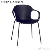FRITZ HANSEN フリッツ・ハンセン NAP ナップ KS60 アームチェア プラスチック カラー：4色 ベースカラー：粉体塗装仕上げ デザイン：キャスパー・サルト