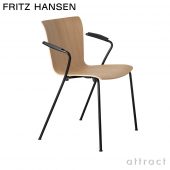 FRITZ HANSEN フリッツ・ハンセン VICO DUO ヴィコデュオ VM111 アームチェア カラー：3色 ベースカラー：2色 デザイン：ヴィコ・マジストレッティ