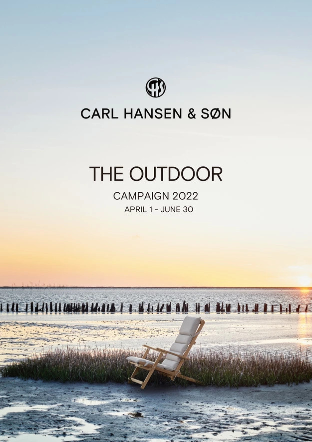 Carl Hansen & Søn カール・ハンセン&サン THE OUTDOOR CAMPAIGN 2022 (アウトドアキャンペーン 2022) Carl Hansen & Søn カール・ハンセン&サン THE OUTDOOR CAMPAIGN 2022 (アウトドアキャンペーン 2022)