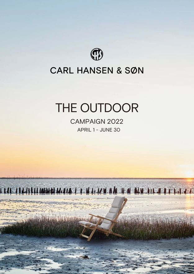 Carl Hansen & Søn カール・ハンセン＆サン THE OUTDOOR CAMPAIGN 2022 （アウトドアキャンペーン 2022）