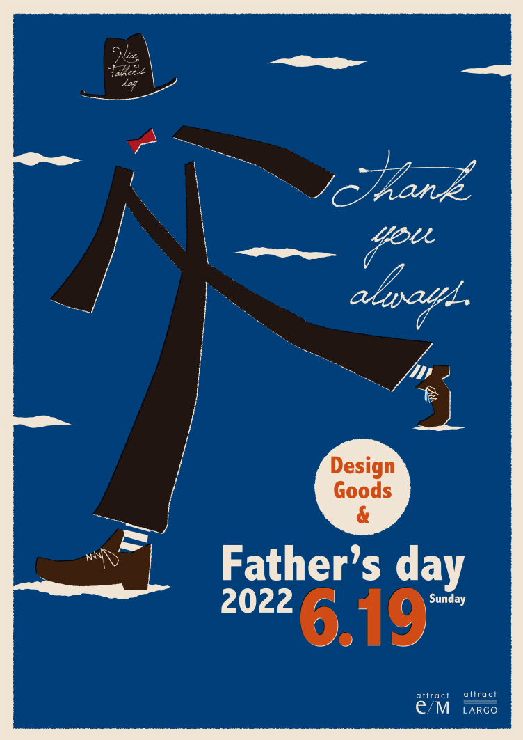 attract Father's Day 2022.6.19