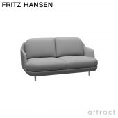 FRITZ HANSEN フリッツ・ハンセン LUNE ルネソファ JH200 2シーターソファ Linara リナーラ カラー：6色 ベース：3色 デザイン：ハイメ・アジョン