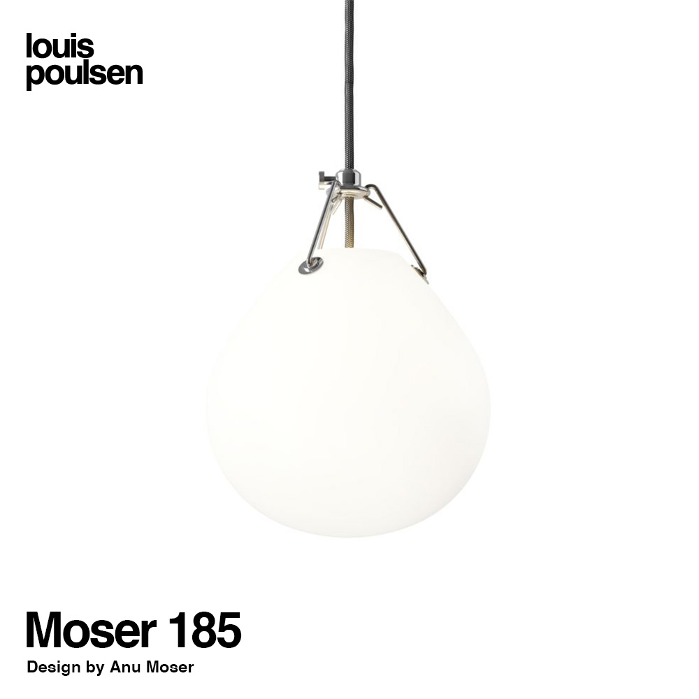 Louis Poulsen ルイスポールセン Moser 185 モザー 185 Φ185 ペンダントライト デザイン：アヌ・モザー