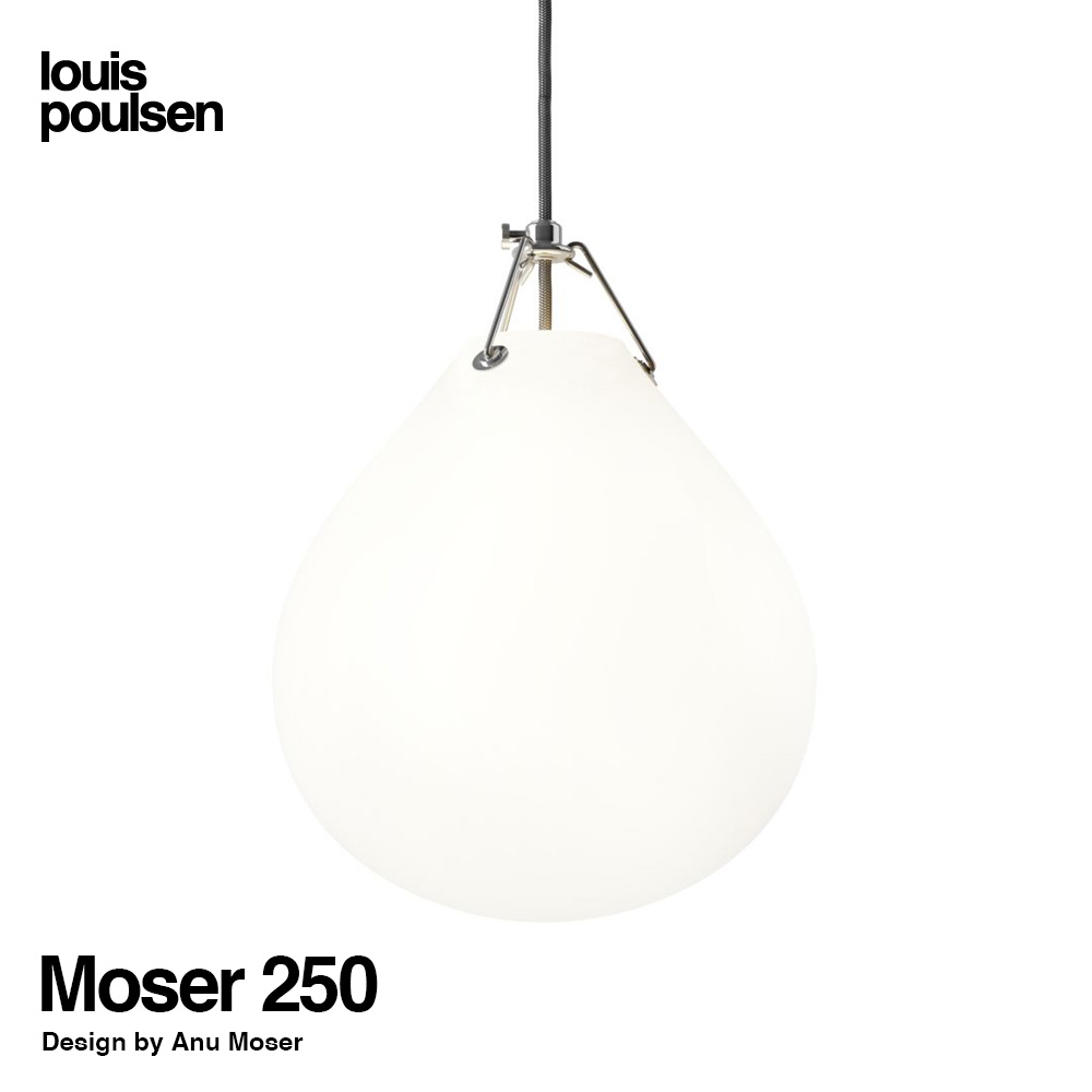 Louis Poulsen ルイスポールセン Moser 250 モザー 250 Φ250 ペンダントライト デザイン：アヌ・モザー