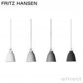 FRITZ HANSEN フリッツ・ハンセン CARAVAGGIO MATT カラヴァッジオ・マット P1 ペンダントランプ カラー：4色 デザイン：セシリエ・マンツ