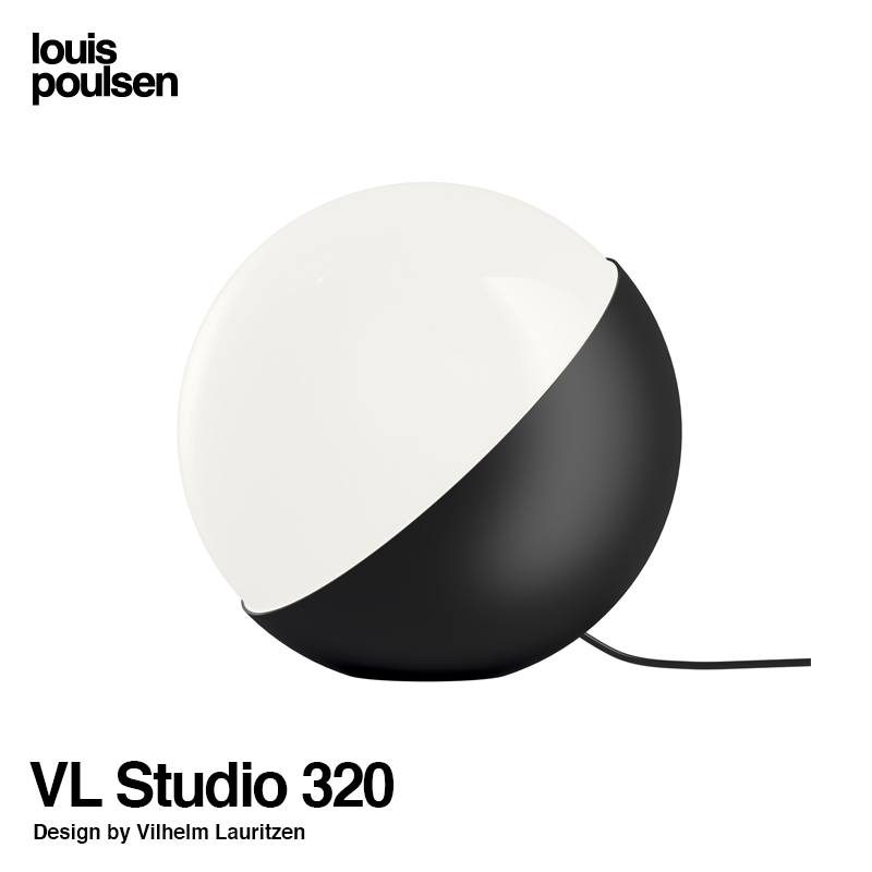 Louis Poulsen ルイスポールセン VL Studio Φ320 ラジオハウス VL ステュディオ テーブル フロアライト カラー：3色 デザイン：ヴィルヘルム・ラウリッツェン
