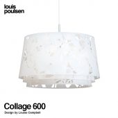 Louis Poulsen ルイスポールセン Collage 600 コラージュ600 ペンダントライト Φ600mm カラー：マットホワイト デザイン：ルイーズ・キャンベル