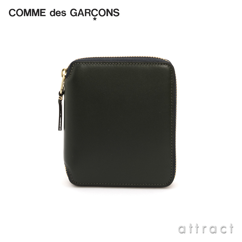 Comme des Garçons コム デ ギャルソン Pocket ポケット Wallets ウォレット Classic クラシック Classic Leather Line ラウンドジップ ウォレット 財布 （SA 2100）