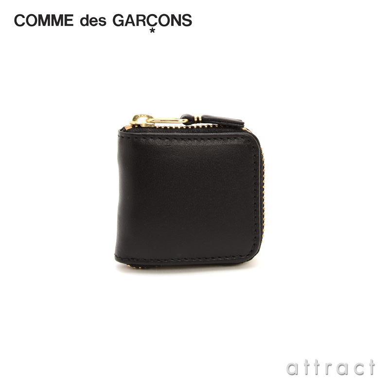 Comme des Garçons コム デ ギャルソン Pocket ポケット Wallets ウォレット Classic クラシック Classic Leather Line コインケース 財布 （SA 4100）