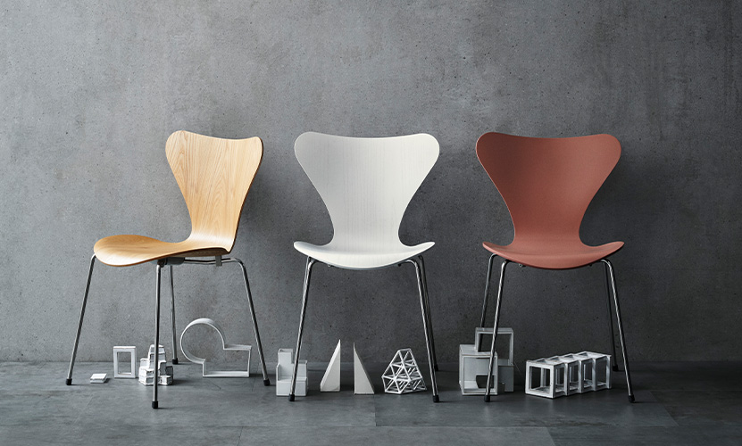 世界に愛される北欧家具のアイコン FRITZ HANSEN フリッツ・ハンセン SERIES7 セブンチェア