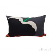 アトラクト オリジナル クッション 粟辻博 ハートアート リンゴ W107×H66cm